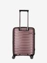 Travelite Ružičasti putni kofer Travelite Air Base 4w S Prednji džep