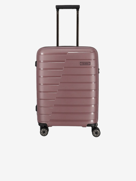 Travelite Ružičasti putni kovčeg Travelite Air Base S