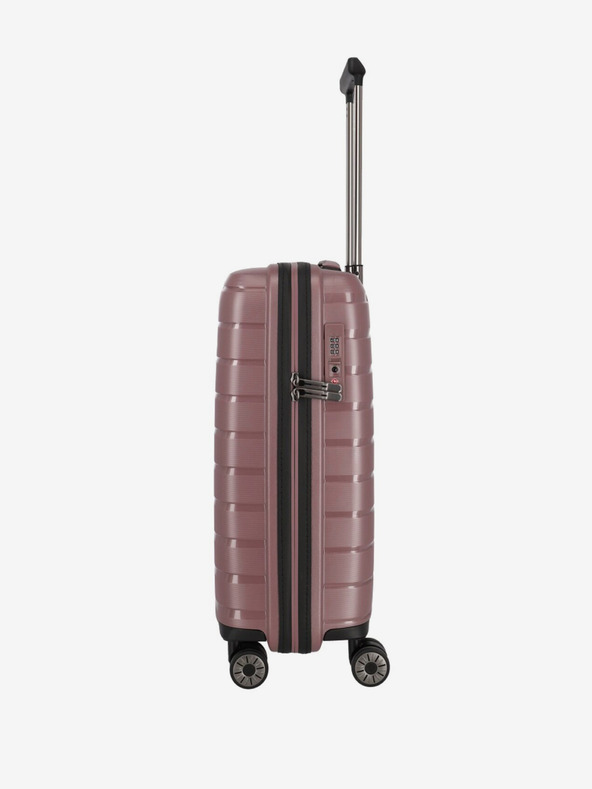 Travelite Ružičasti putni kovčeg Travelite Air Base S