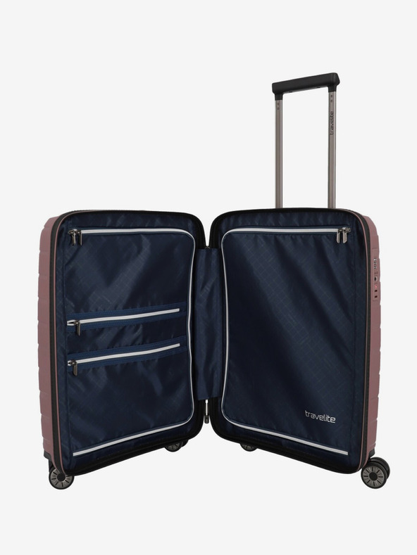 Travelite Ružičasti putni kovčeg Travelite Air Base S