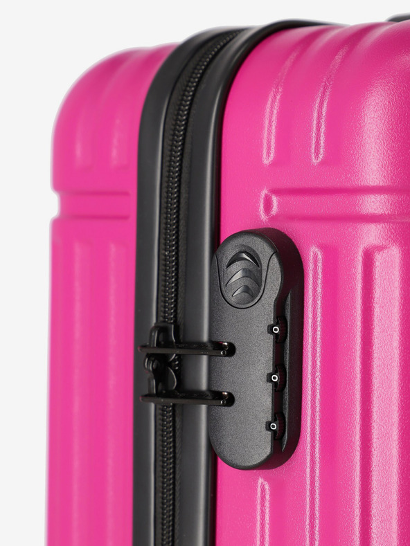 Travelite Travelite Cruise Cabin Ružičasti putni kovčeg