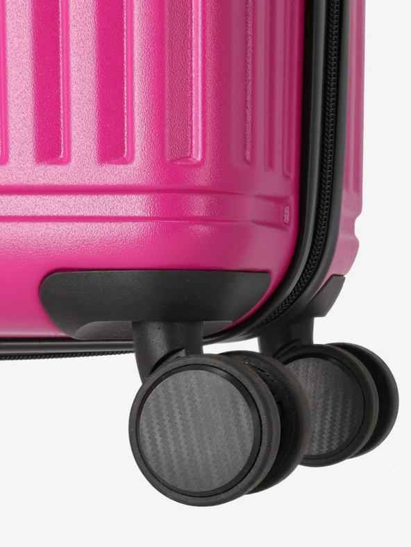 Travelite Travelite Cruise Cabin Ružičasti putni kovčeg