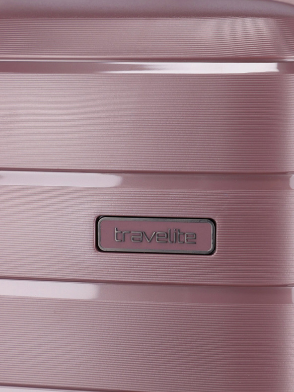 Travelite Ružičasti putni kofer Travelite Air Base L