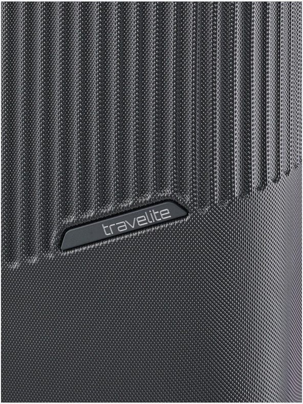 Travelite Set od tri putna kofera tamno sive boje Travelite Bali S, M, L