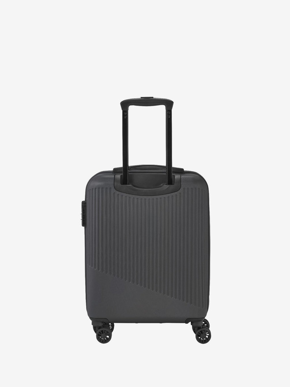 Travelite Set od tri putna kofera tamno sive boje Travelite Bali S, M, L