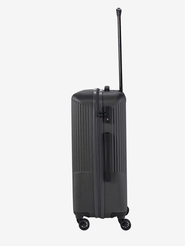 Travelite Set od tri putna kofera tamno sive boje Travelite Bali S, M, L