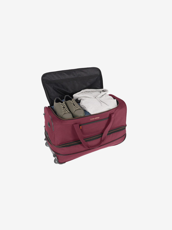 Travelite Travelite Basics Duffle L vinska putna torba na kotačiće