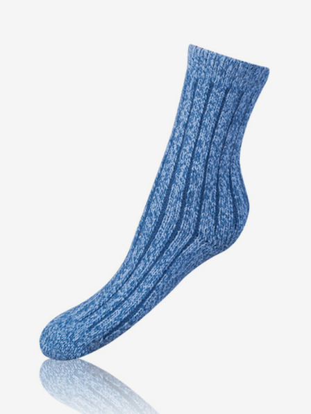 Bellinda Plave ženske čarape Bellinda SUPER SOFT SOCKS