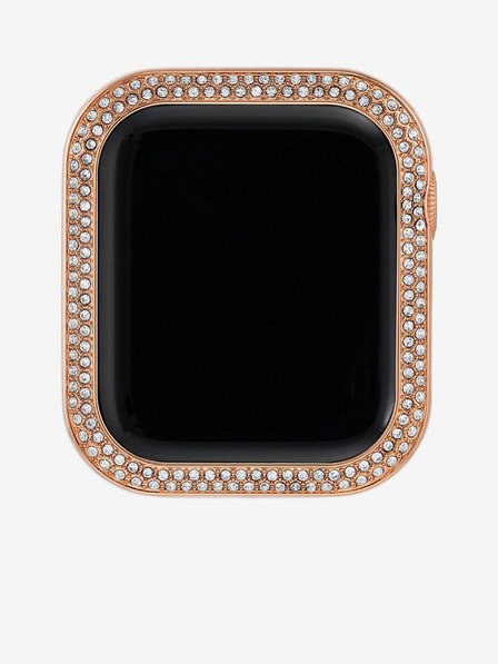 Anne Klein Okvir za Apple Watch 40 mm s kristalima u ružičastom zlatu Anne Klein
