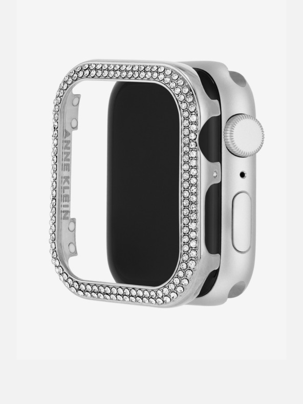 Anne Klein Okvir za Apple Watch 40 mm s kristalima u srebrnoj boji Anne Klein