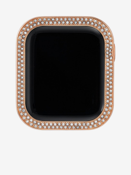 Anne Klein Anne Klein Kristalni okvir od ružičastog zlata za Apple Watch