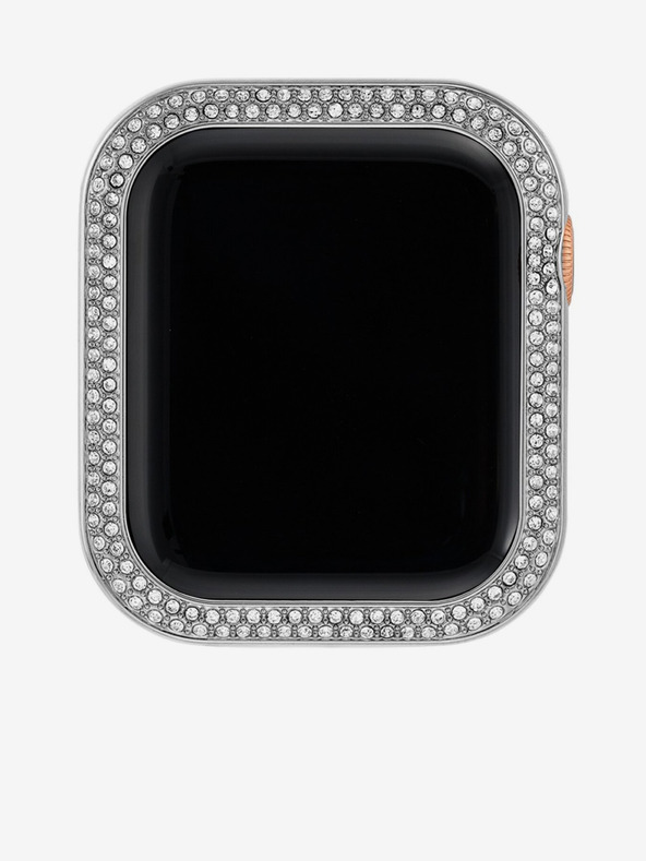 Anne Klein Okvir za Apple Watch s kristalima u srebrnoj boji Anne Klein