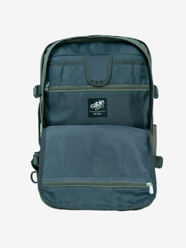 CabinZero Khaki unisex ruksak CabinZero Classic Pro Georgian (32 L)