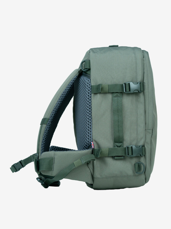 CabinZero Khaki unisex ruksak CabinZero Classic Pro Georgian (32 L)