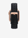 Anne Klein Crni kožni remen za Apple Watch Anne Klein