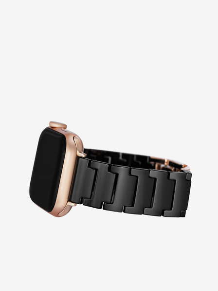 Anne Klein Crni remen za Apple Watch Anne Klein