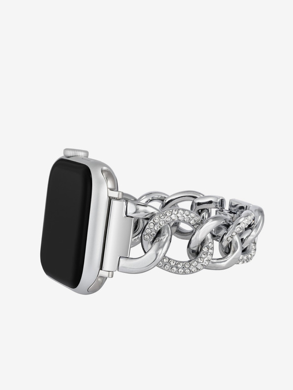 Anne Klein Remen za Apple Watch 38/40/41 mm u srebrnoj boji Anne Klein