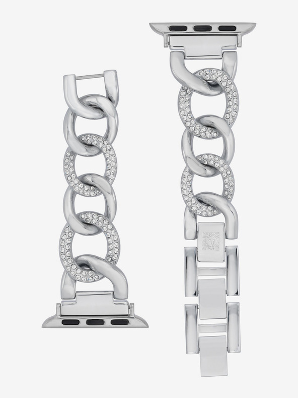 Anne Klein Remen za Apple Watch 42/44/45/ultra 49mm u srebrnoj boji Anne Klein