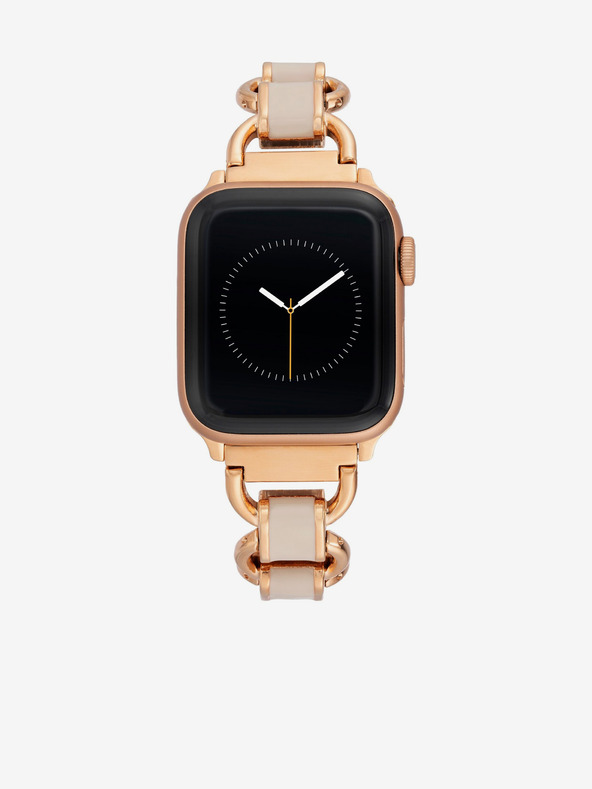 Anne Klein Anne Klein Apple Watch od ružičastog zlata 42/44/45/Ultra 49 mm ženski remenčić
