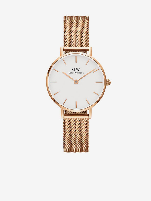 Daniel Wellington Daniel Wellington Petite Melrose ženski sat od ružičastog zlata
