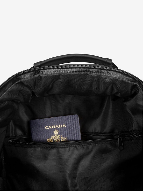 Heys Crni uniseks Heys puffer ruksak crne boje