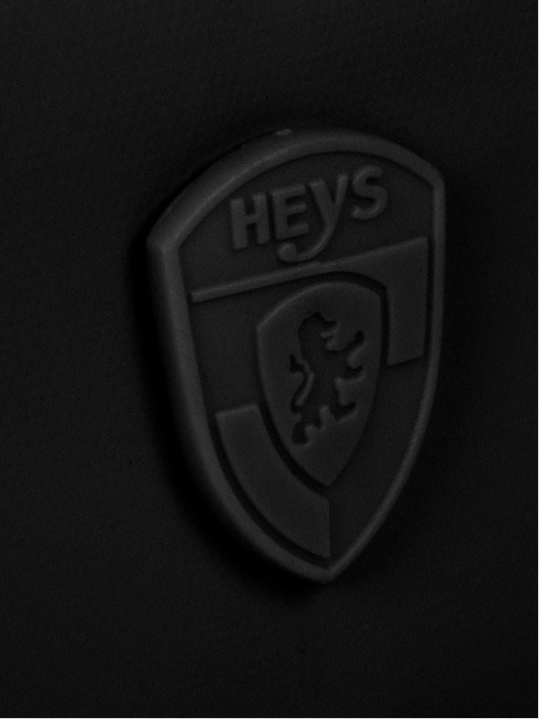 Heys Crni uniseks Heys puffer ruksak crne boje