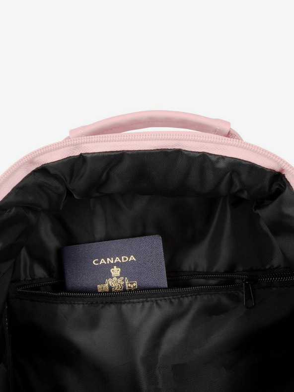 Heys Pink Heys puffer ruksak Rose ženski ruksak