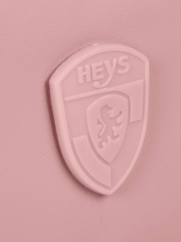 Heys Pink Heys puffer ruksak Rose ženski ruksak