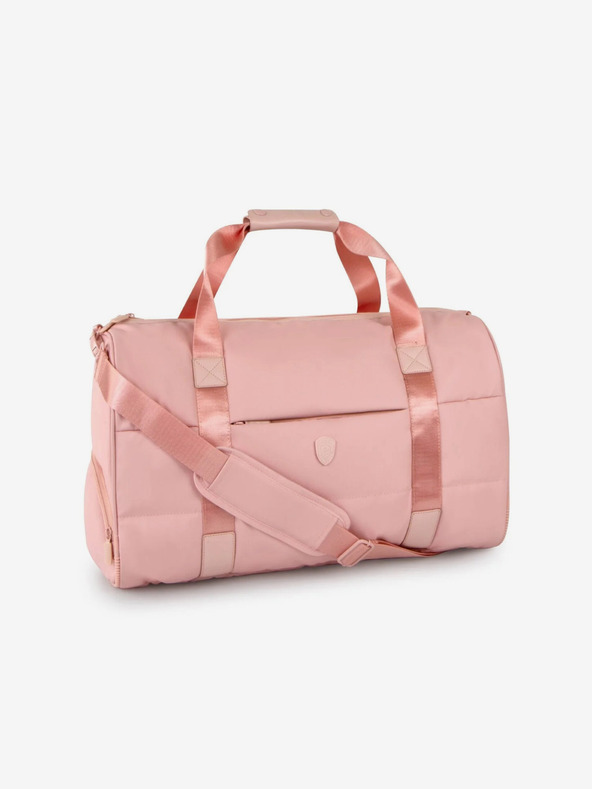 Heys Ružičasta ženska Heys Puffer Duffel Bag Rose