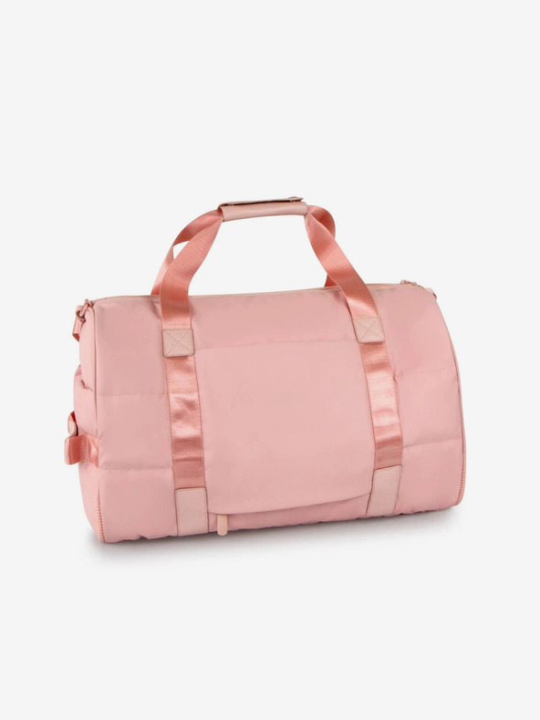 Heys Ružičasta ženska Heys Puffer Duffel Bag Rose