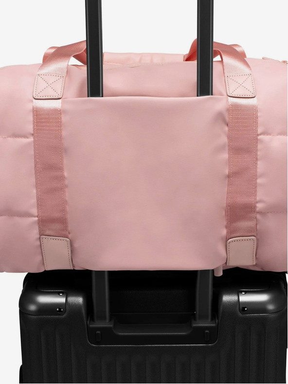 Heys Ružičasta ženska Heys Puffer Duffel Bag Rose