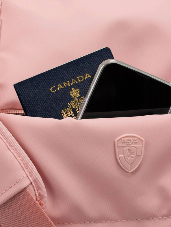 Heys Ružičasta ženska Heys Puffer Duffel Bag Rose