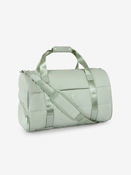 Heys Mentol Unisex Heys Puffer Duffel Bag Sage Green