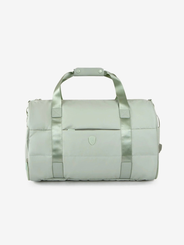 Heys Mentol Unisex Heys Puffer Duffel Bag Sage Green