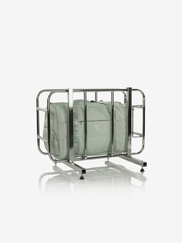 Heys Mentol Unisex Heys Puffer Duffel Bag Sage Green