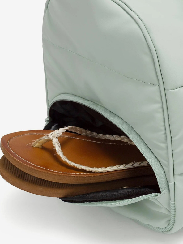 Heys Mentol Unisex Heys Puffer Duffel Bag Sage Green