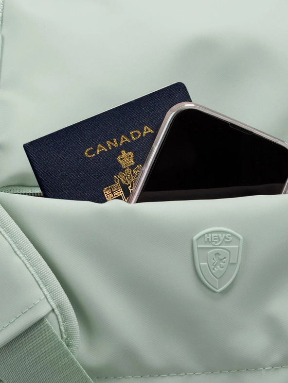 Heys Mentol Unisex Heys Puffer Duffel Bag Sage Green