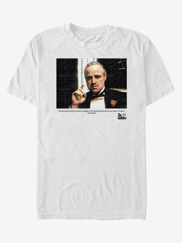 ZOOT.Fan Bijela unisex majica ZOOT.Fan Paramount The Don