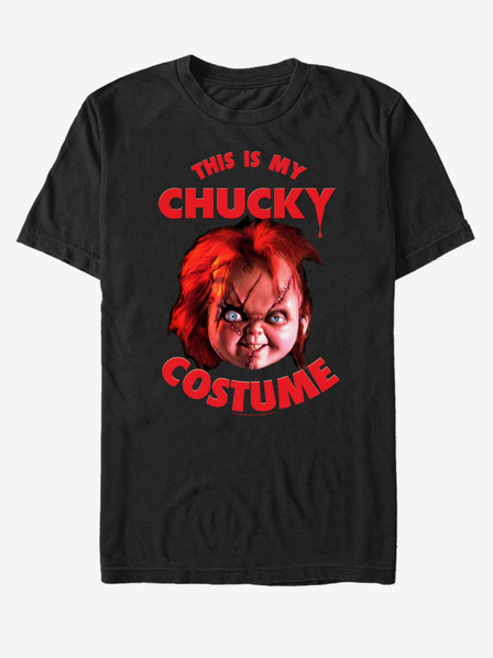 ZOOT.Fan Crna unisex ZOOT.Fan NBCU Chucky Costume majica