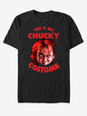 ZOOT.Fan Crna unisex ZOOT.Fan NBCU Chucky Costume majica