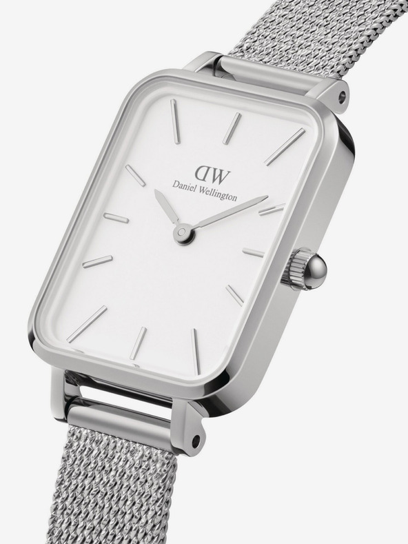 Daniel Wellington Ženski sat u srebrnoj boji Daniel Wellington Quadro