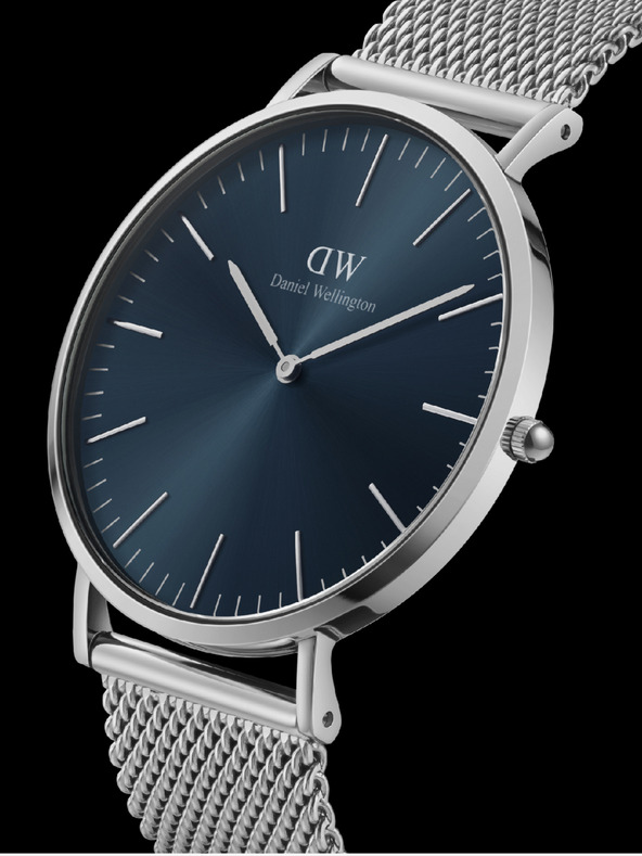 Daniel Wellington Muški sat u srebru Daniel Wellington sat CLASSIC