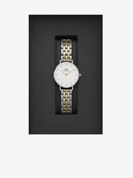 Daniel Wellington Ženski sat srebrne boje Daniel Wellington PETITE LUMINE