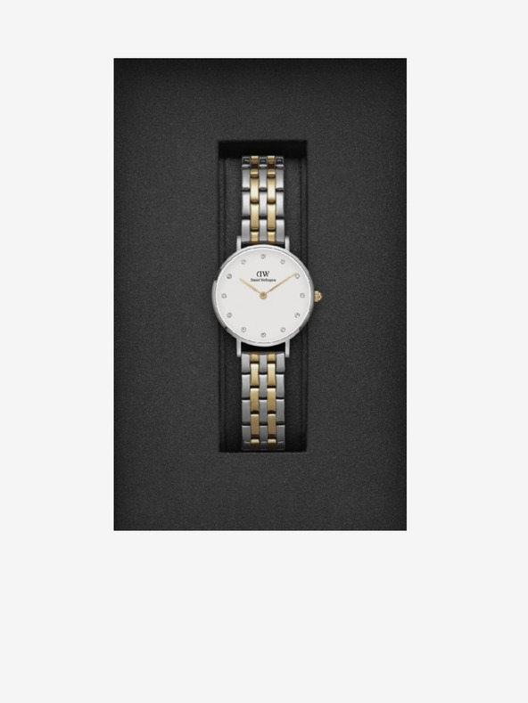 Daniel Wellington Ženski sat srebrne boje Daniel Wellington PETITE LUMINE