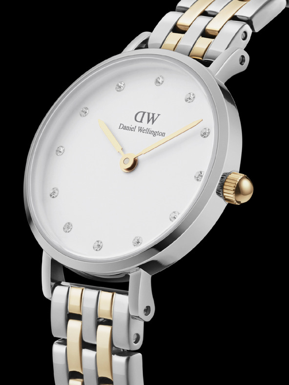 Daniel Wellington Ženski sat srebrne boje Daniel Wellington PETITE LUMINE
