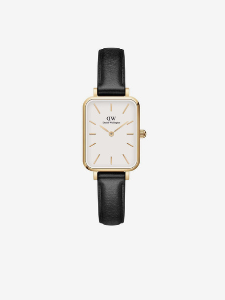 Daniel Wellington Crni ženski sat Daniel Wellington Quadro