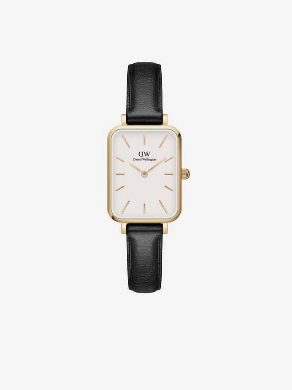 Daniel Wellington Crni ženski sat Daniel Wellington Quadro