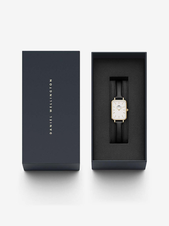 Daniel Wellington Crni ženski sat Daniel Wellington Quadro