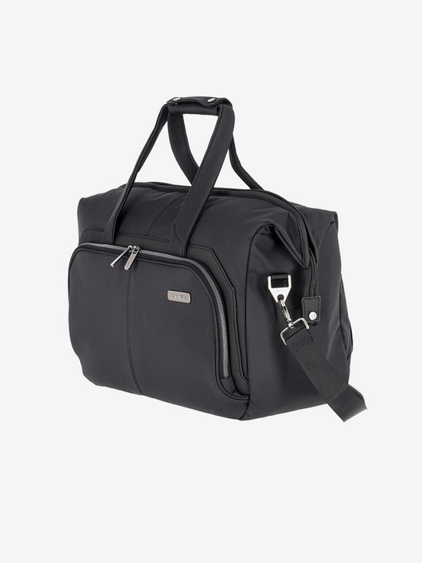 Travelite Crna putna torba Travelite Priima Weekender Black