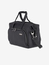 Travelite Crna putna torba Travelite Priima Weekender Black
